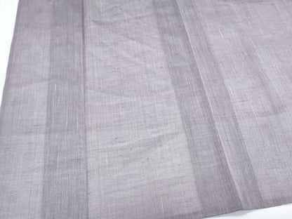 平和屋着物＊夏物　紗紬　霞文　正絹　逸品　CABJ1192th