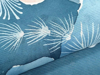 平和屋着物＊夏物　訪問着　絽　草花文　正絹　逸品　CABJ1193th
