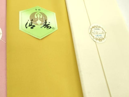 平和屋着物▼和装小物　八掛まとめて10点　暈し　色無地　未使用　CABJ1211ju