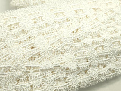 平和屋着物▼手芸用品　レース・ブレードまとめて9点　花　ハンドメイド　手芸素材　レース幅5cm　逸品　未使用　CABJ1214ju