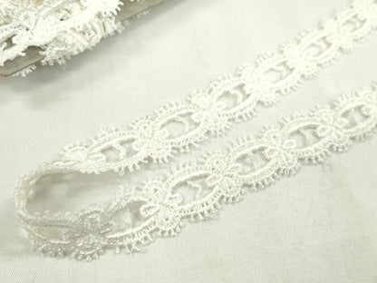 平和屋着物▼手芸用品　レース・ブレードまとめて9点　花　ハンドメイド　手芸素材　レース幅5cm　逸品　未使用　CABJ1214ju