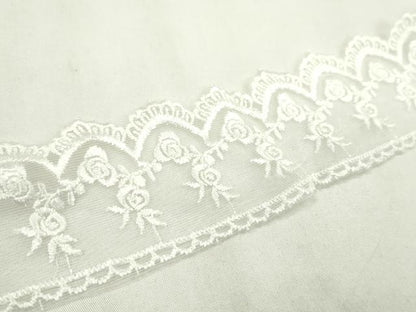 平和屋着物▼手芸用品　レース・ブレードまとめて9点　花　ハンドメイド　手芸素材　レース幅5cm　逸品　未使用　CABJ1214ju