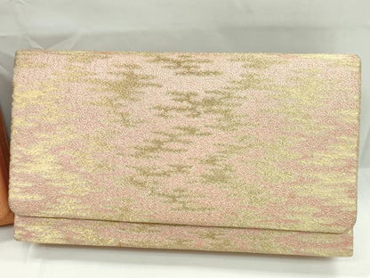 平和屋着物▼和装小物　和装バッグまとめて４点　ハンドバッグ　遠山文　霞文　菱花文　礼装　金銀糸　逸品　CABJ1217ju