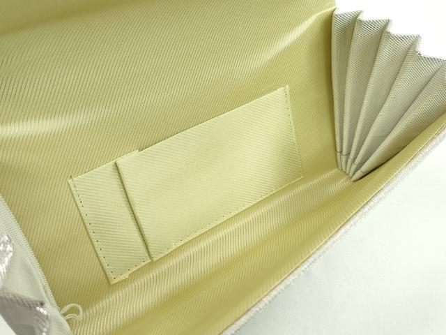 平和屋着物▼和装小物　和装バッグまとめて４点　ハンドバッグ　枝花文　毘沙門亀甲　吉祥文　礼装　金銀糸　逸品　CABJ1219ju