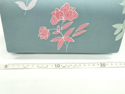 平和屋着物▼和装小物　和装バッグまとめて４点　ハンドバッグ　枝花文　毘沙門亀甲　吉祥文　礼装　金銀糸　逸品　CABJ1219ju