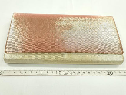 平和屋着物▼和装小物　和装バッグまとめて４点　ハンドバッグ　佐賀錦　御所車吉祥花文　雲取り竹青海波　礼装　金銀糸　逸品　CABJ1220ju