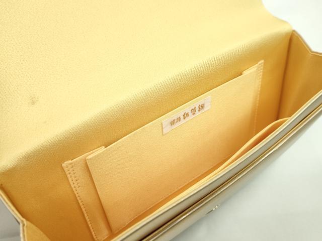 平和屋着物▼和装小物　和装バッグまとめて５点　ハンドバッグ　佐賀錦　亀甲花文　枝花文　礼装　金銀糸　逸品　CABJ1222ju
