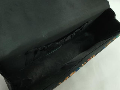 平和屋着物▼和装小物　和装バッグまとめて３点　ハンドバッグ　円文白虎朱雀錦　枝花文　金糸　逸品　CABJ1232ju