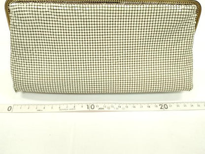 平和屋着物▼和装小物　和装バッグ　メッシュバッグまとめて４点　メタルメッシュ　アイボリー　ピンク　逸品　CABJ1234ju