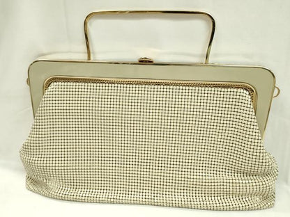 平和屋着物▼和装小物　和装バッグ　メッシュバッグまとめて４点　メタルメッシュ　逸品　CABJ1235ju