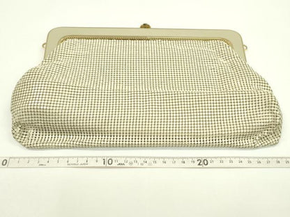 平和屋着物▼和装小物　和装バッグ　メッシュバッグまとめて４点　メタルメッシュ　逸品　CABJ1235ju