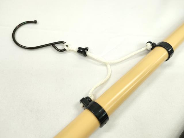 平和屋着物▼和装小物　着物ハンガーまとめて４点　伸縮式　帯掛け付　逸品　CABJ1273ju