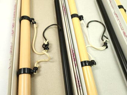平和屋着物▼和装小物　着物ハンガーまとめて４点　伸縮式　帯掛け付　逸品　CABJ1273ju