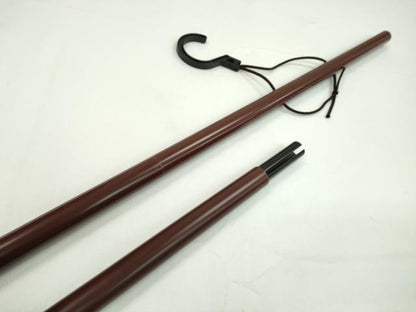 平和屋着物▼和装小物　着物ハンガーまとめて７点　伸縮式　帯掛け付　組立式　折りたたみ式　逸品　CABJ1274ju