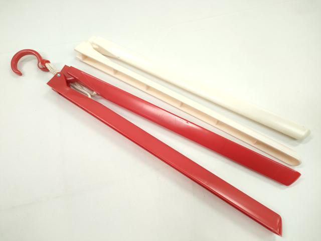 平和屋着物▼和装小物　着物ハンガーまとめて７点　伸縮式　帯掛け付　組立式　折りたたみ式　逸品　CABJ1274ju
