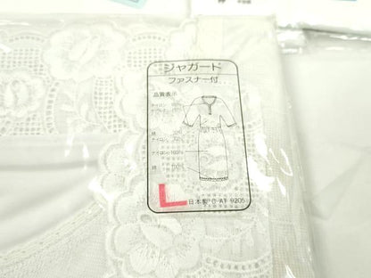 平和屋着物▼和装小物　和装肌着まとめて10点　肌襦袢　裾除け　スリップ　ガーゼ　サイズ：Ｌ、ＬＬ　逸品　未使用　CABJ1277ju