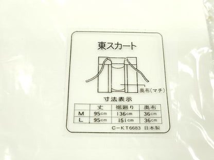 平和屋着物▼和装小物　和装肌着まとめて10点　肌襦袢　裾除け　スリップ　ガーゼ　サイズ：Ｌ、ＬＬ　逸品　未使用　CABJ1277ju