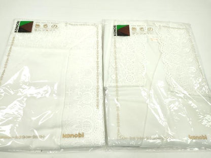 平和屋着物▼和装小物　和装肌着まとめて10点　肌襦袢　裾除け　レース　ガーゼ　サイズ混合　未使用多数　逸品　CABJ1279ju