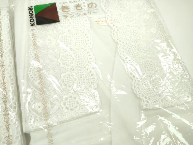 平和屋着物▼和装小物　和装肌着まとめて10点　肌襦袢　裾除け　レース　ガーゼ　サイズ混合　未使用多数　逸品　CABJ1279ju