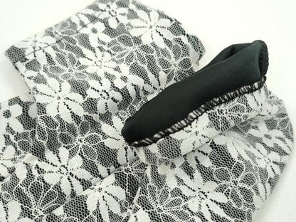 平和屋着物▼夏物　和装小物　レース足袋２足セット　京越　ストレッチ　23〜24cm　24〜25cm　未使用　CABJ1294ju