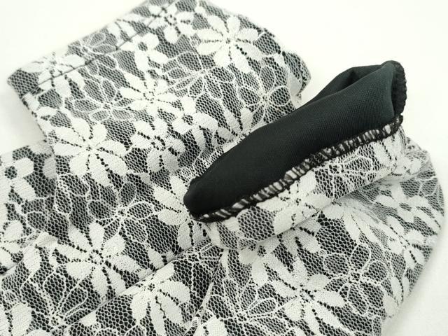 平和屋着物▼夏物　和装小物　レース足袋２足セット　京越　ストレッチ　23〜24cm　24〜25cm　未使用　CABJ1294ju