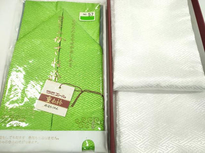 平和屋着物▼和装小物　重ね衿・伊達衿まとめて20点　紗綾形　菊地紋　竜田川　金銀彩　未使用あり　逸品　CABJ1318ju