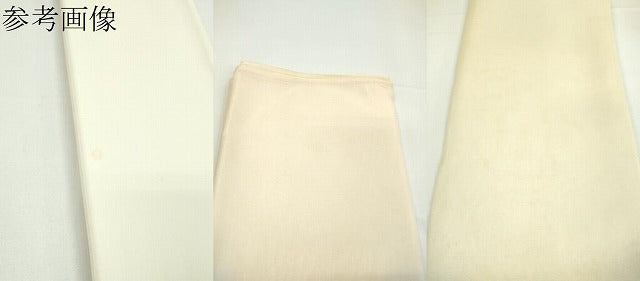 平和屋着物▼和装小物　胴裏まとめて10点　白生地　裏地　裏物　羽二重　裏襟付き　全て正絹　未使用多数　逸品　CABJ1324ju