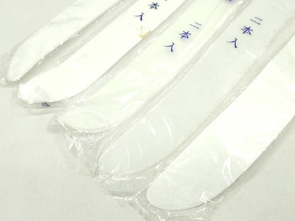 平和屋着物▼和装小物　衿芯まとめて10点　ポリ　クリア　弓型　80cm　2本入×5　極薄あり　長襦袢　着付け　未使用多数　逸品　CABJ1328ju