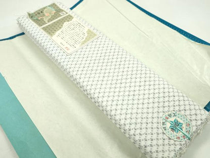 平和屋着物＊夏物　近江八重山上布　浴衣　反物　絣文様　綿　着尺　逸品　未使用　CABJ1397ju