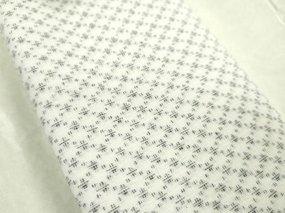 平和屋着物＊夏物　近江八重山上布　浴衣　反物　絣文様　綿　着尺　逸品　未使用　CABJ1397ju