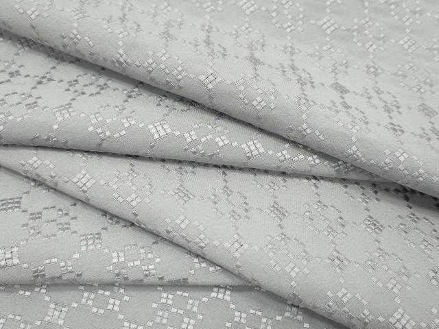 平和屋着物●花倉　みこふ　反物　琉球鬱金染　色無地　暁鼠色　証紙付き　着尺　逸品　未使用　CABJ1400ju