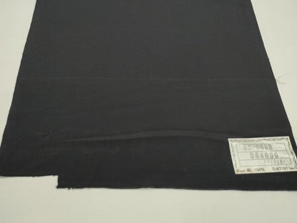 平和屋着物●付下げ　反物　総刺繍　宝尽くし　紫黒色　金糸　丹後ちりめん　着尺　逸品　未使用　CABJ1407ju