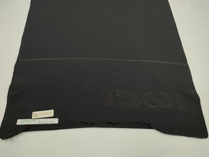 平和屋着物●付下げ　反物　総刺繍　花丸文　紅消鼠色　蛍暈し　金糸　丹後ちりめん　着尺　逸品　未使用　CABJ1408ju