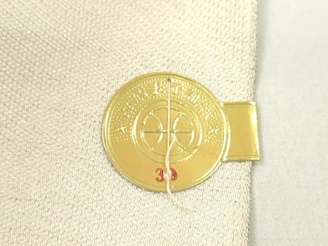 平和屋着物●西陣　川島織物　名古屋帯　反物　派正　銀糸　証紙付き　逸品　未使用　CABJ1409ju