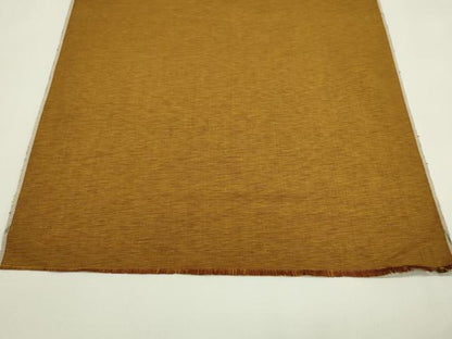 平和屋着物●本場黄八丈　綾織　紬　反物　霞文　着尺　逸品　未使用　CABJ1435ju