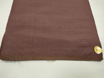 平和屋着物●1854年創業　帯屋捨松　名古屋帯　反物　紬地　花文　証紙付き　逸品　未使用　CABJ1452ju