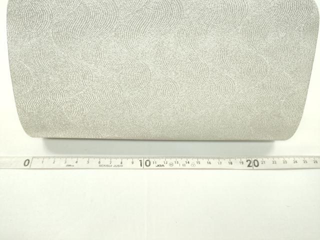 平和屋着物▼和装小物　和装バッグまとめて３点　ハンドバッグ　螺鈿箔　蝶　扇尽くし　礼装　銀糸　逸品　CABJ1465ju