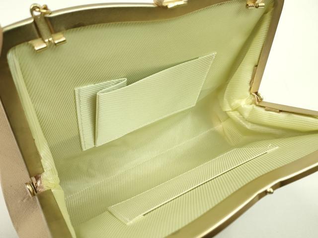 平和屋着物▼和装小物　和装バッグまとめて３点　ハンドバッグ　佐賀錦　雪輪花鳥文　露芝芒文　礼装　金銀糸　未使用あり　逸品CABJ1466ju