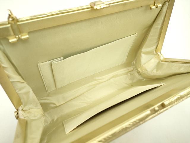 平和屋着物▼和装小物　和装バッグまとめて３点　ハンドバッグ　ペイズリー　花蝶文　吉祥文　金糸　ラメ糸　逸品　CABJ1479ju