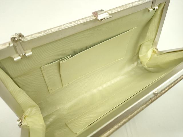平和屋着物▼和装小物　和装バッグまとめて３点　ハンドバッグ　ペイズリー　花蝶文　吉祥文　金糸　ラメ糸　逸品　CABJ1479ju