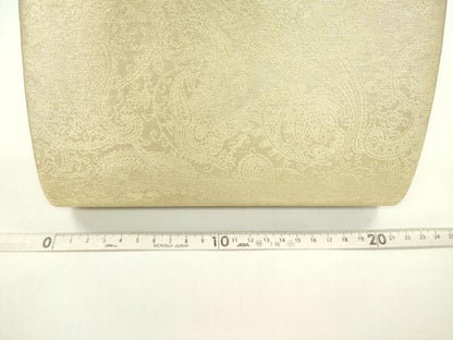 平和屋着物▼和装小物　和装バッグまとめて３点　ハンドバッグ　ペイズリー　花蝶文　吉祥文　金糸　ラメ糸　逸品　CABJ1479ju