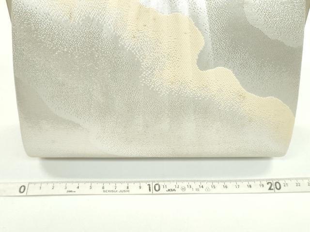 平和屋着物▼和装小物　和装バッグまとめて３点　ハンドバッグ　道長　銀糸　逸品　CABJ1481ju