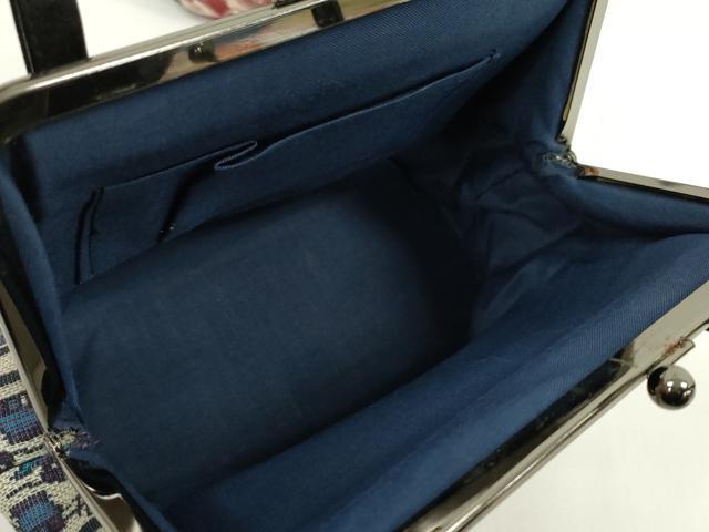 平和屋着物▼和装小物　和装バッグまとめて４点　ハンドバッグ　がま口　更紗花文　絞り　逸品　CABJ1495ju