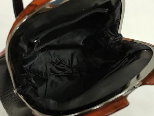 平和屋着物▼和装小物　和装バッグまとめて４点　ハンドバッグ　がま口　更紗花文　絞り　逸品　CABJ1495ju
