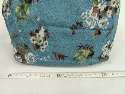 平和屋着物▼和装小物　和装バッグ　巾着まとめて５点　浴衣　花　楓　リバーシブル　綿　縮緬など　逸品　CABJ1501ju