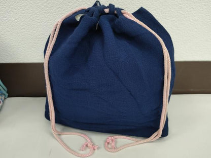 平和屋着物▼和装小物　和装バッグ　巾着まとめて５点　浴衣　うさぎ　花　万筋　リバーシブル　縮緬　綿など　逸品　CABJ1506ju