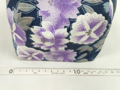 平和屋着物▼和装小物　和装バッグ　巾着まとめて５点　浴衣　うさぎ　花　花火　リバーシブル　縮緬　綿など　逸品　CABJ1508ju