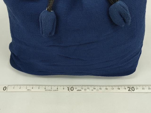 平和屋着物▼和装小物　和装バッグ　巾着まとめて５点　浴衣　花　リバーシブル　縮緬　綿など　逸品　CABJ1513ju