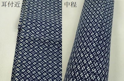 平和屋着物＊夏物　浴衣　反物　東京本染　江戸川染　注染　菱文　綿　着尺　逸品　未使用　CABJ1516ju