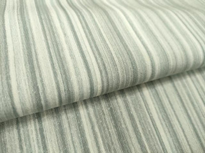 平和屋着物●染色家 岩浅公展　小紋　反物　縞　着尺　逸品　未使用　CABJ1527ju